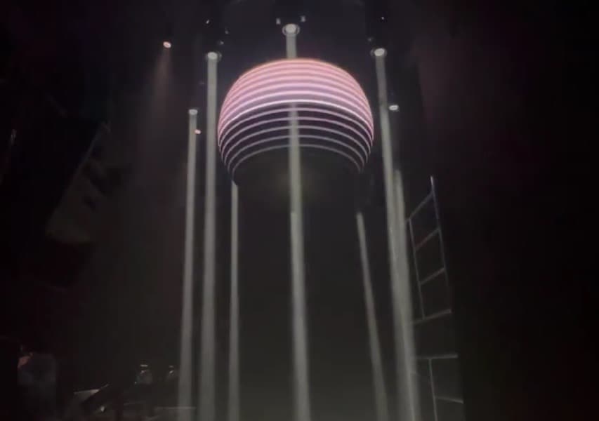 Nakameguro Spherical LED