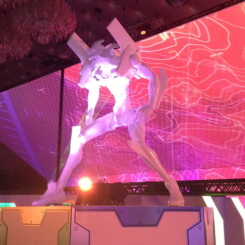 CR EVANGELION RELEASE PARTY