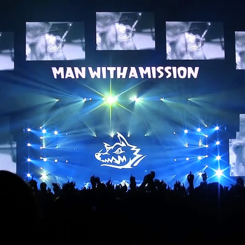 MAN WITH A MISSION「PLAY WHAT U WANT TOUR 2014」
