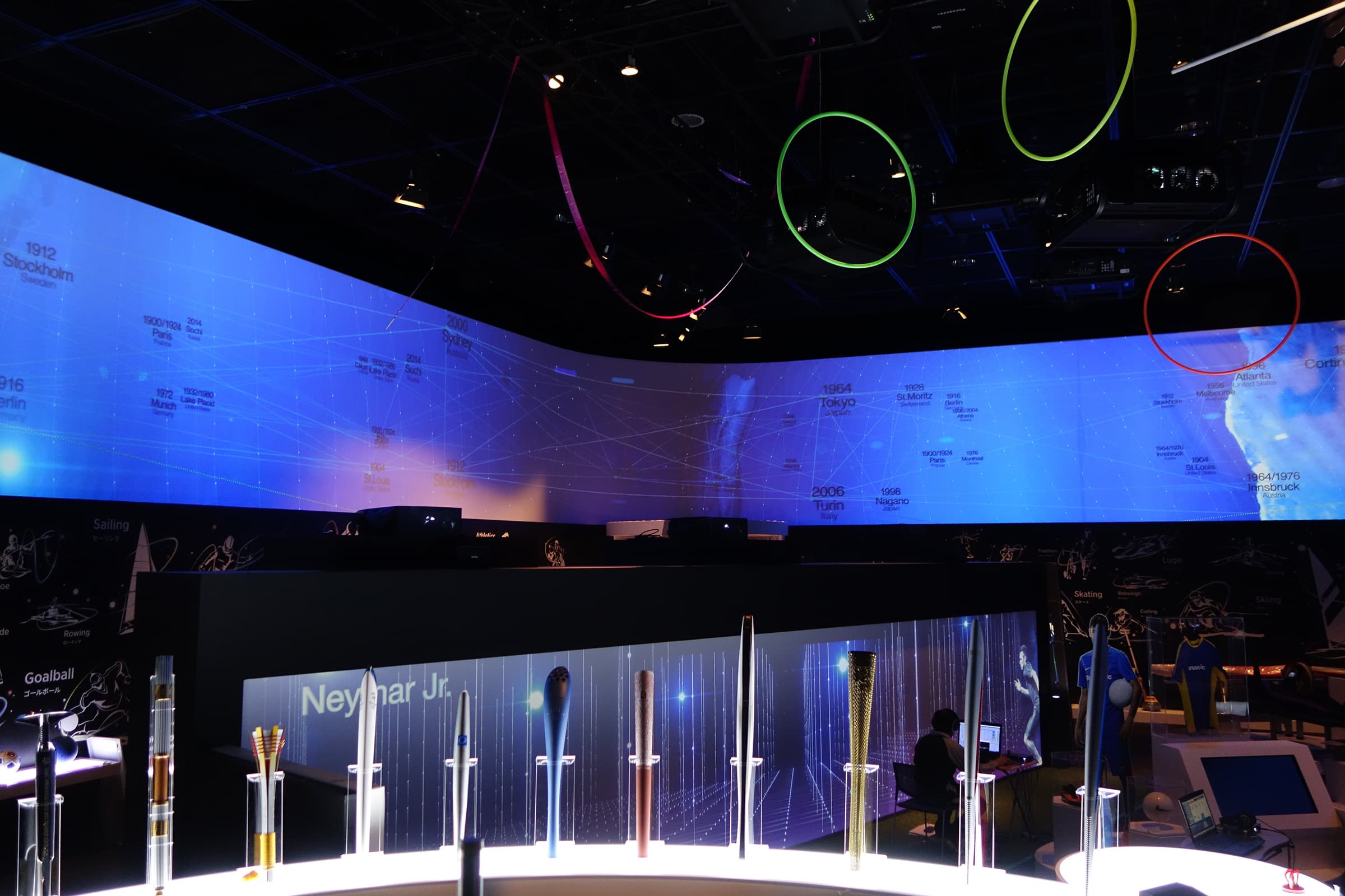 Panasonic「The World of Sports」