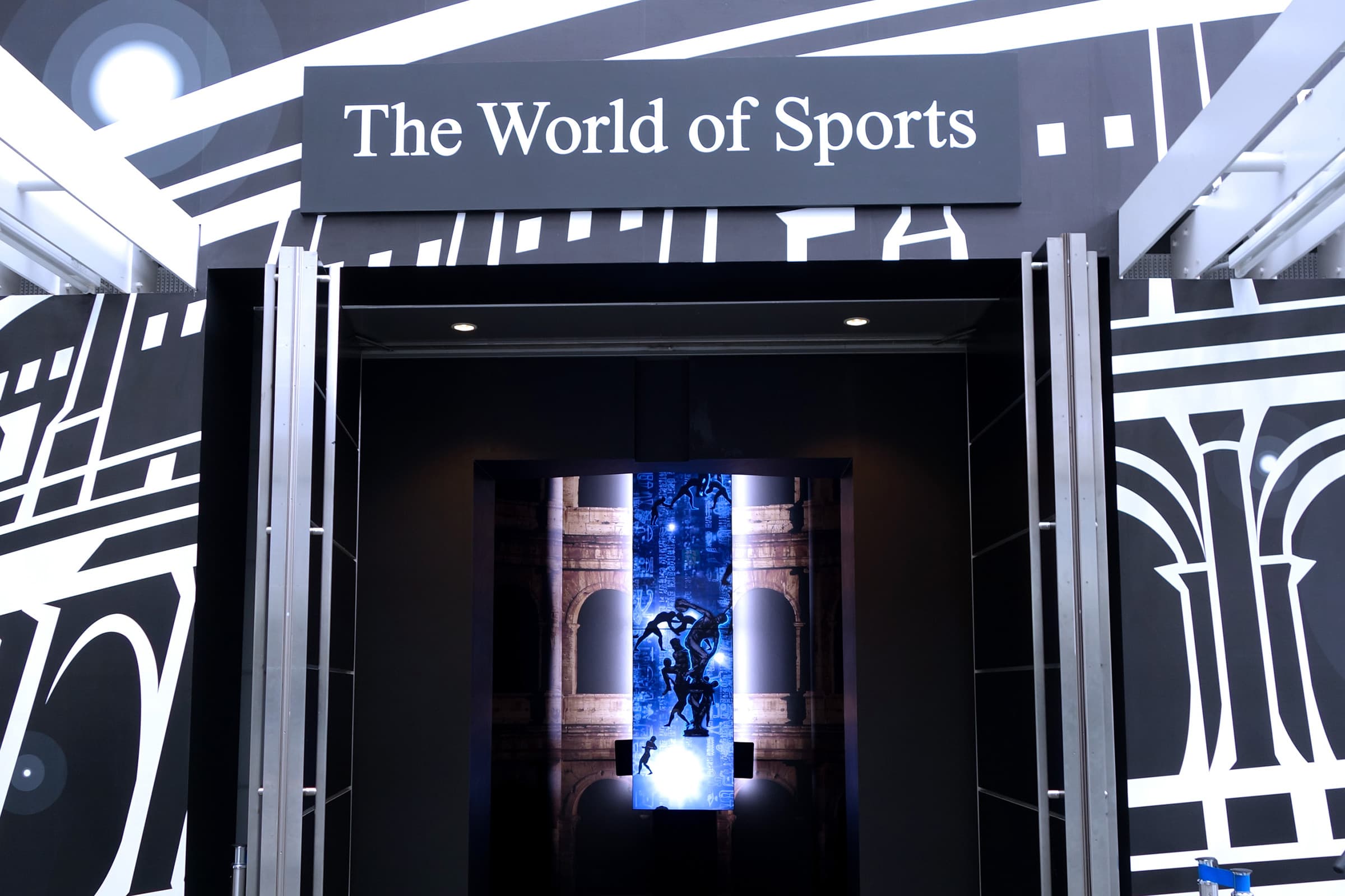 Panasonic「The World of Sports」