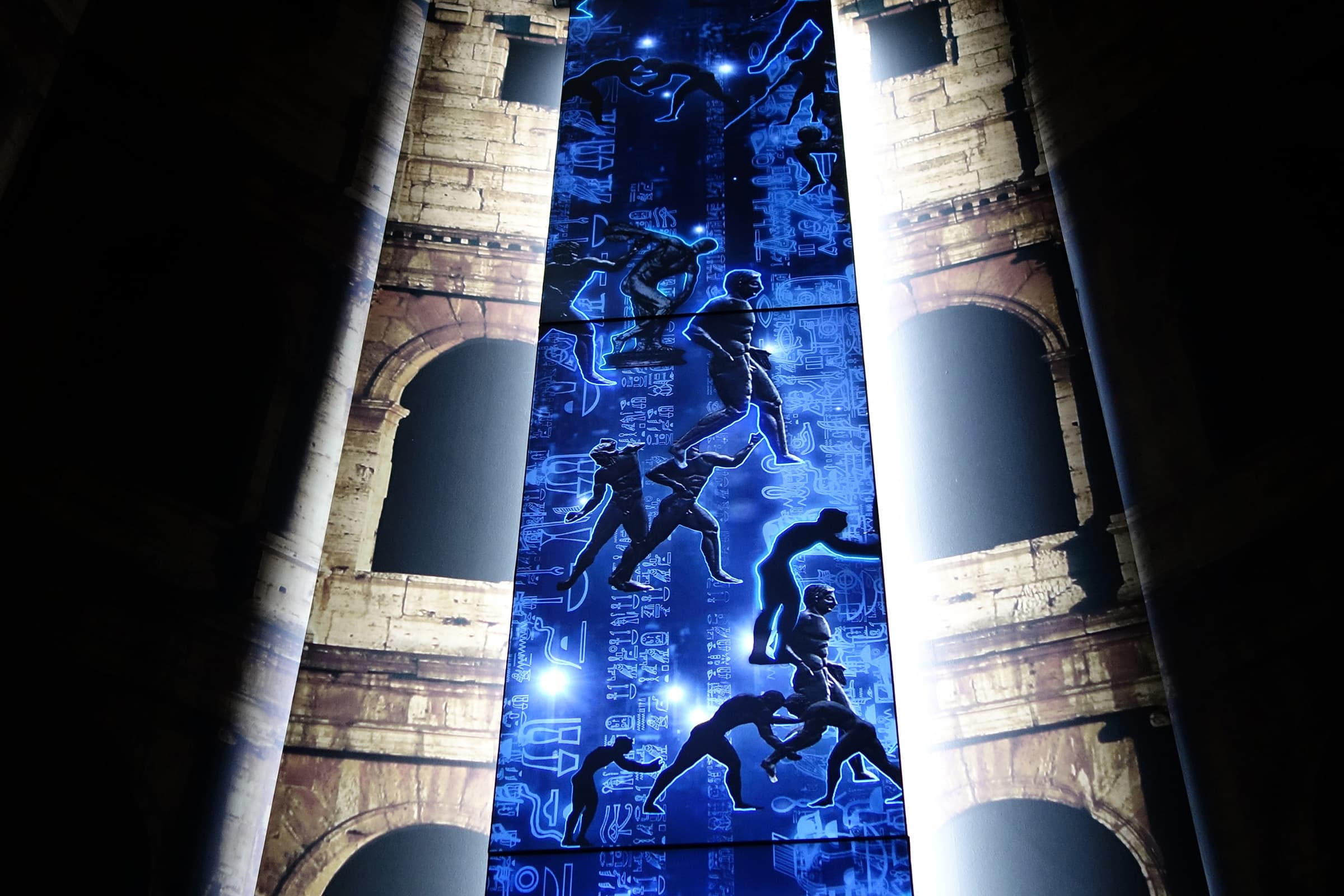 Panasonic「The World of Sports」