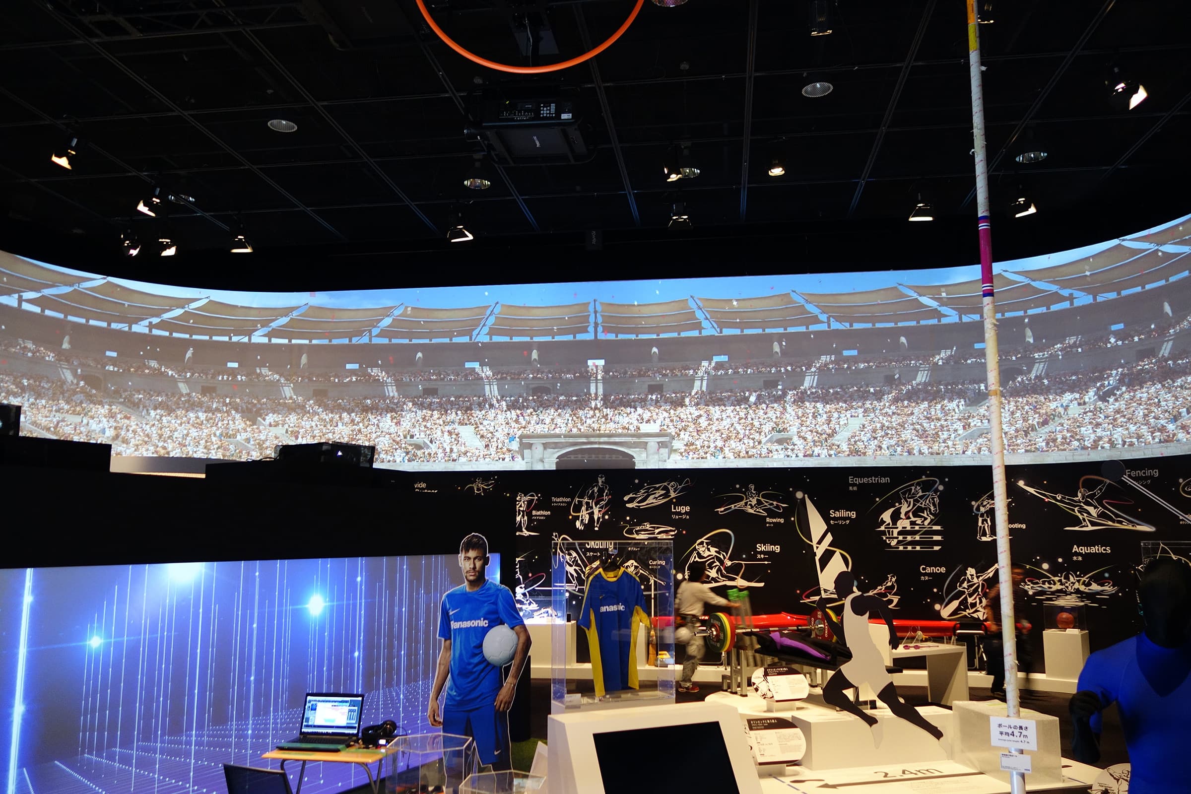 Panasonic「The World of Sports」