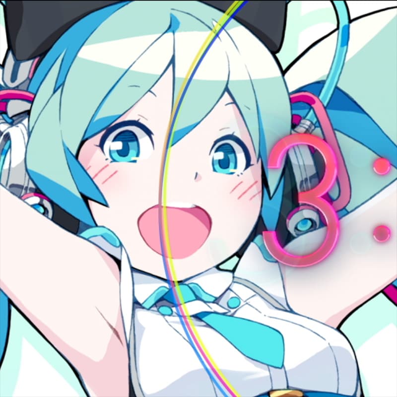 初音ミク「マジカルミライ2016」|楽曲用映像を制作しました。|イベント|MMM映像空間の映像制作実績