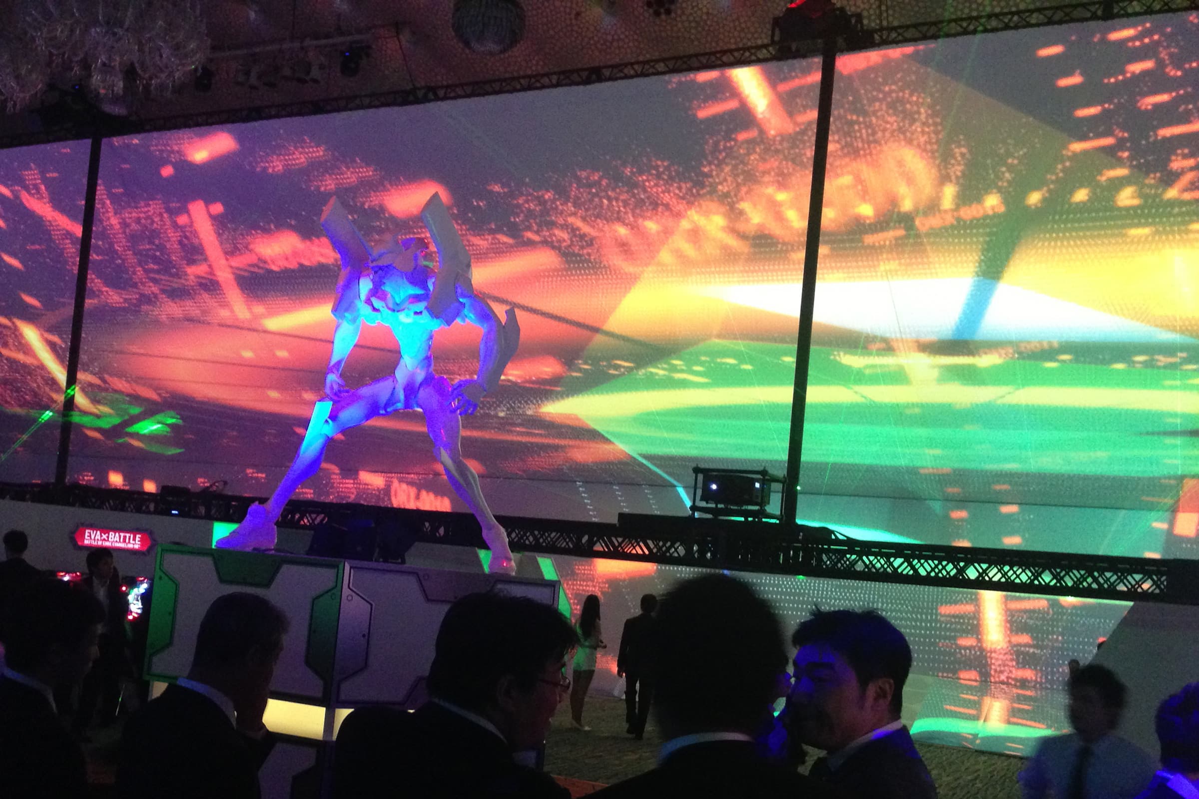 CR EVANGELION RELEASE PARTY