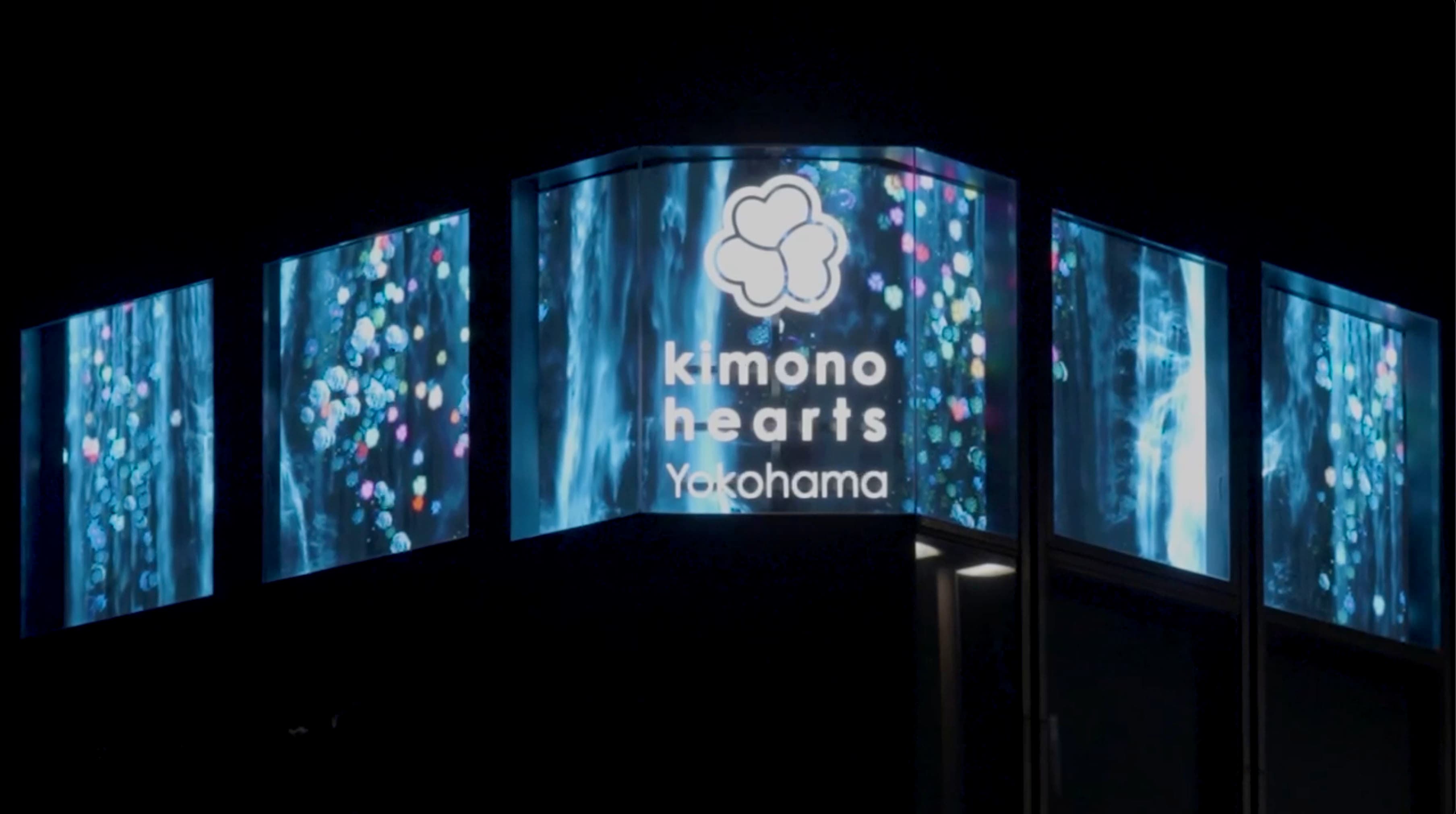 Kimono Hearts Yokohama