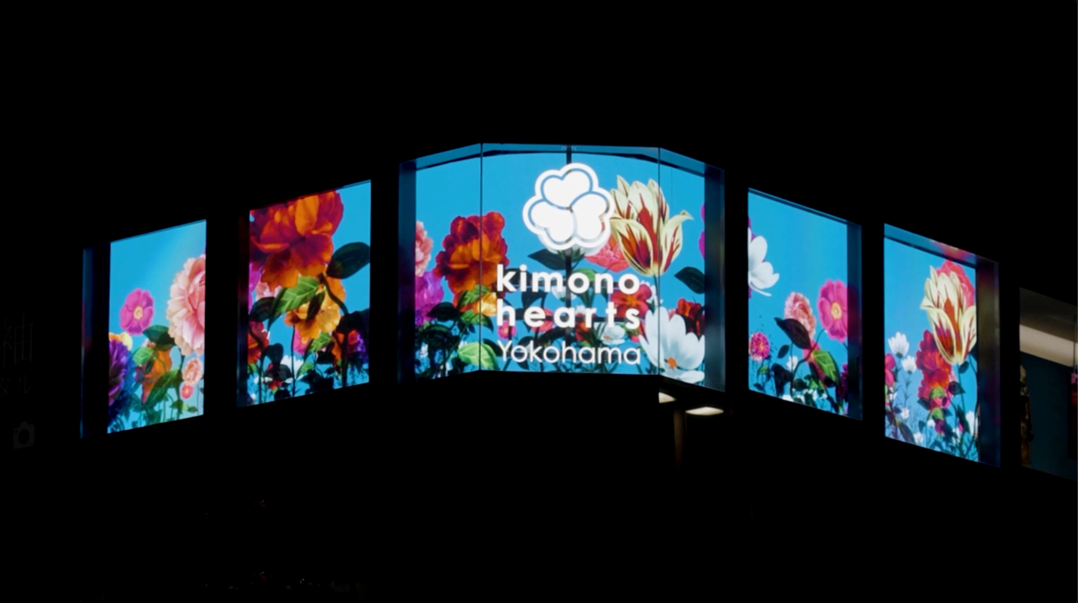 Kimono Hearts Yokohama