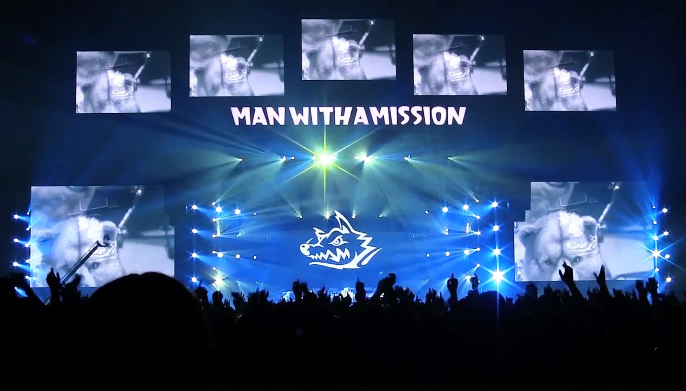 MAN WITH A MISSION「PLAY WHAT U WANT TOUR 2014」